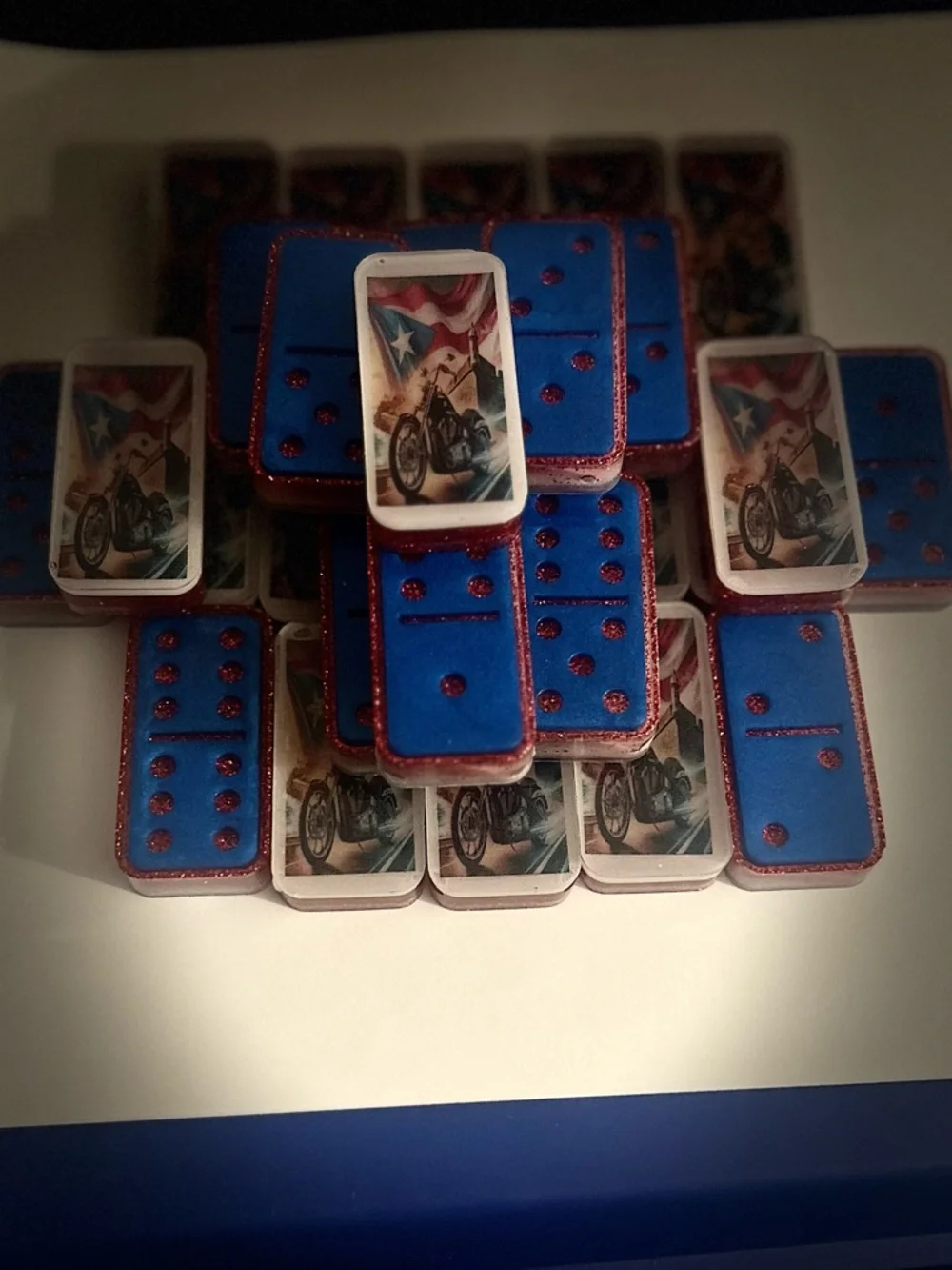 Custom Domino Set - Picture 6 of 11